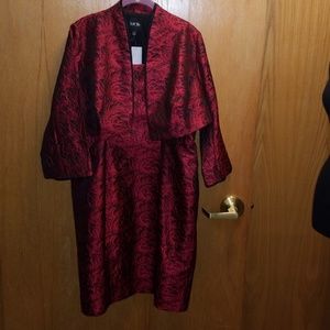 NWT Isabel Toledo Plus Size Bolero Dress